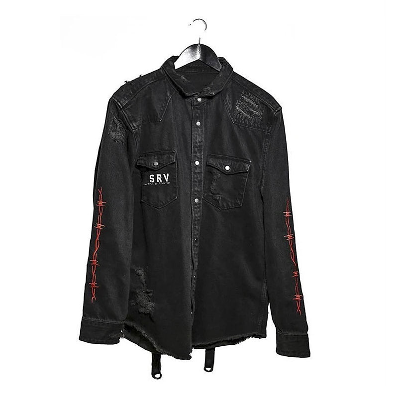 "THE SLAYER" DENIM JACKET