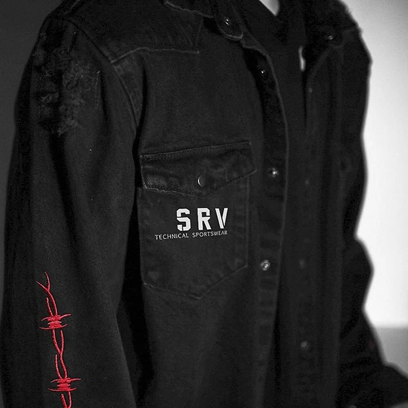 "THE SLAYER" DENIM JACKET