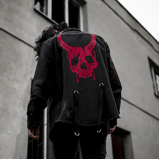 "THE SLAYER" DENIM JACKET