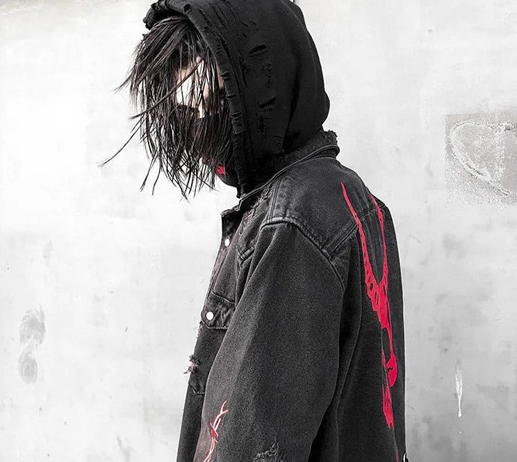 "THE SLAYER" DENIM JACKET