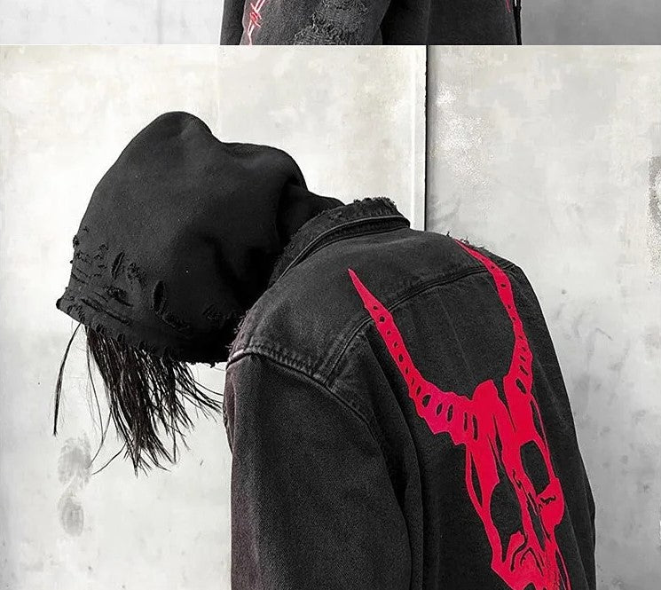 "THE SLAYER" DENIM JACKET