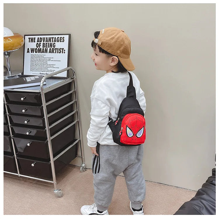 SPIDER-MAN CHILDREN'S SLING BAG