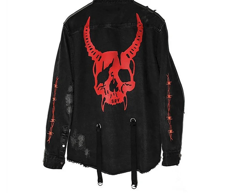 "THE SLAYER" DENIM JACKET