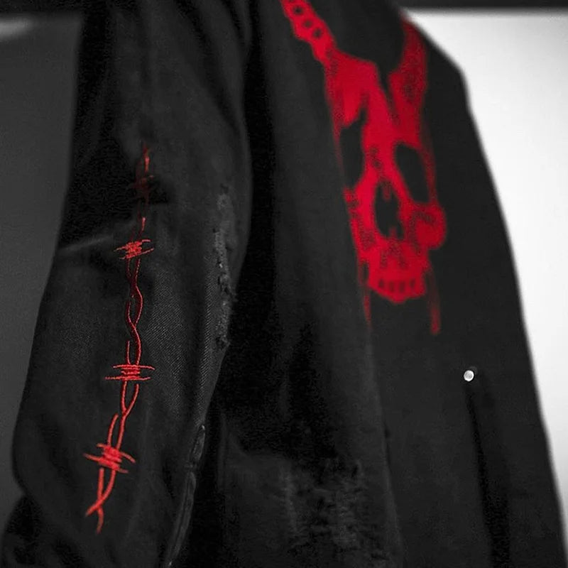 "THE SLAYER" DENIM JACKET