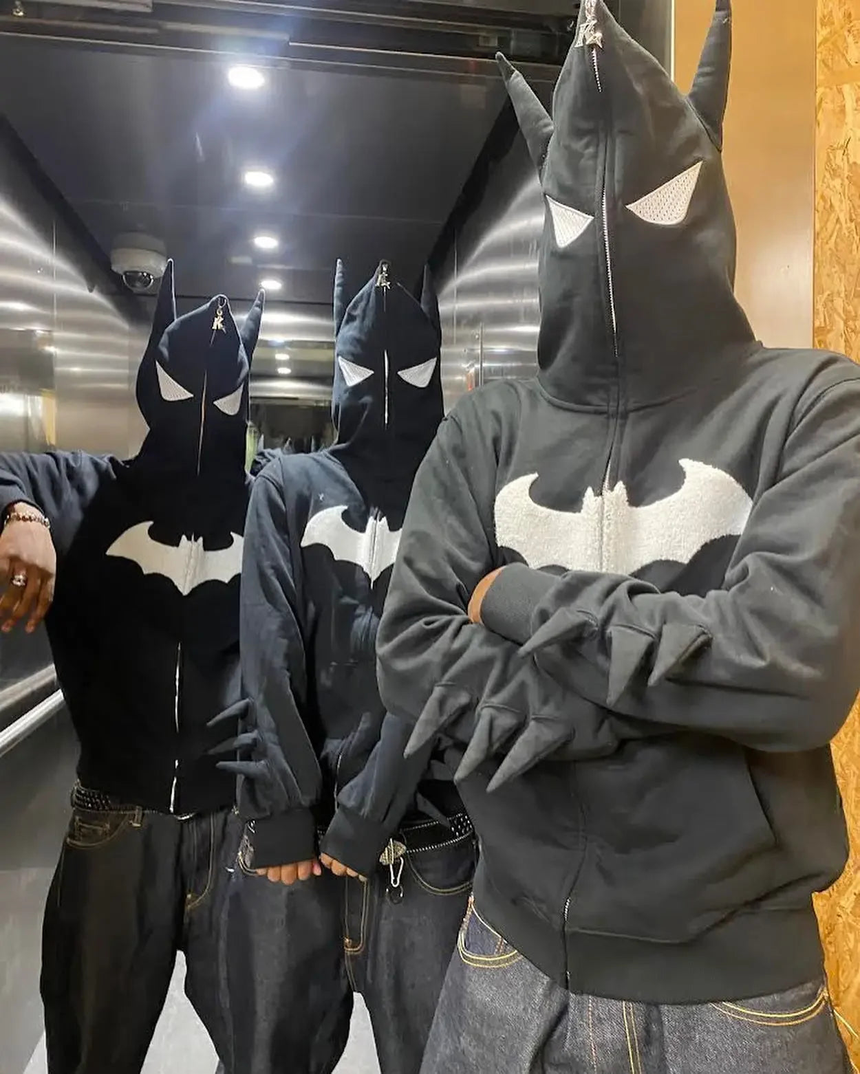 "THE BATMAN" HOODIE